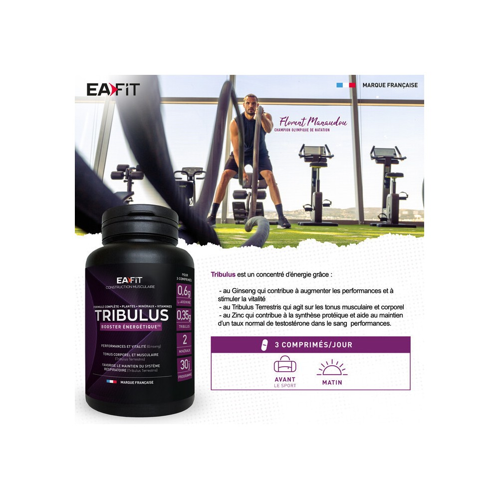 EA Pharma Tribulus 90 comprimés