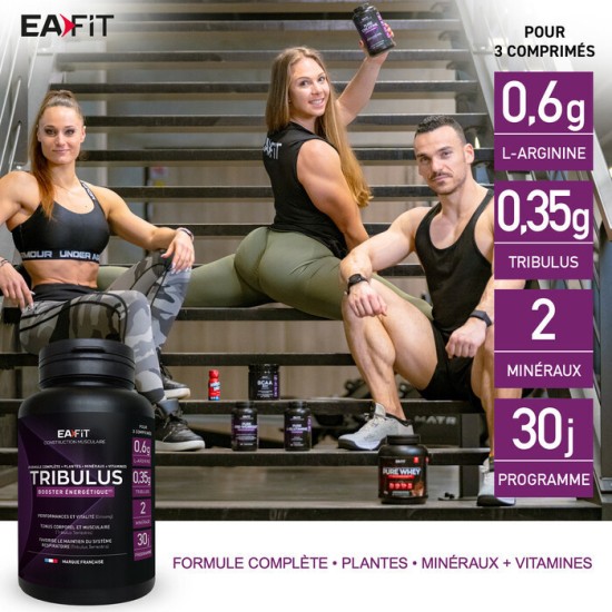 EA Pharma Tribulus 90 comprimés