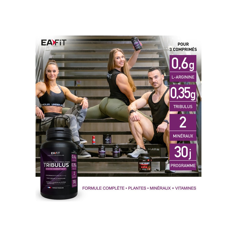 EA Pharma Tribulus 90 comprimés