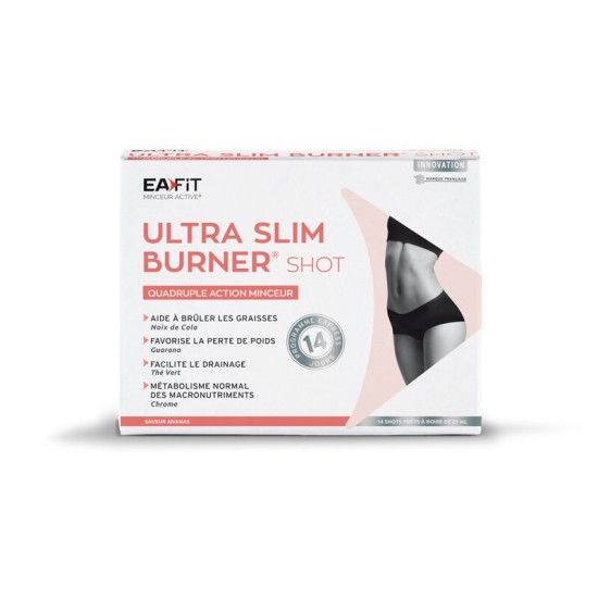EA PHARMA Ultra Slim Burner Shot Ananas