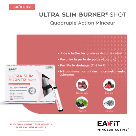 EA Pharma Ultra Slim Burner Shot Ananas