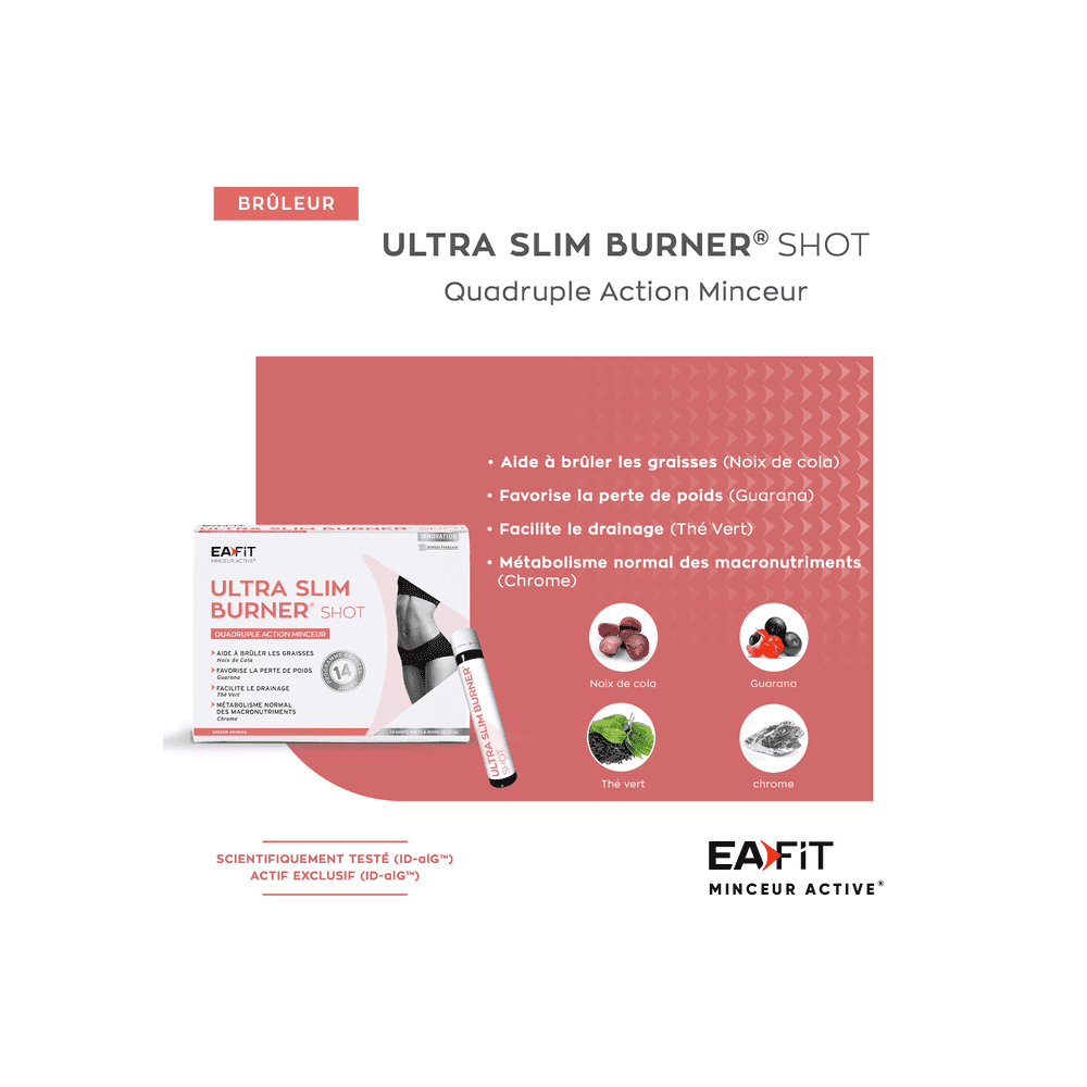 EA Pharma Ultra Slim Burner Shot Ananas