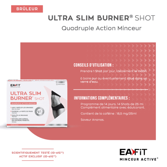 EA Pharma Ultra Slim Burner Shot Ananas