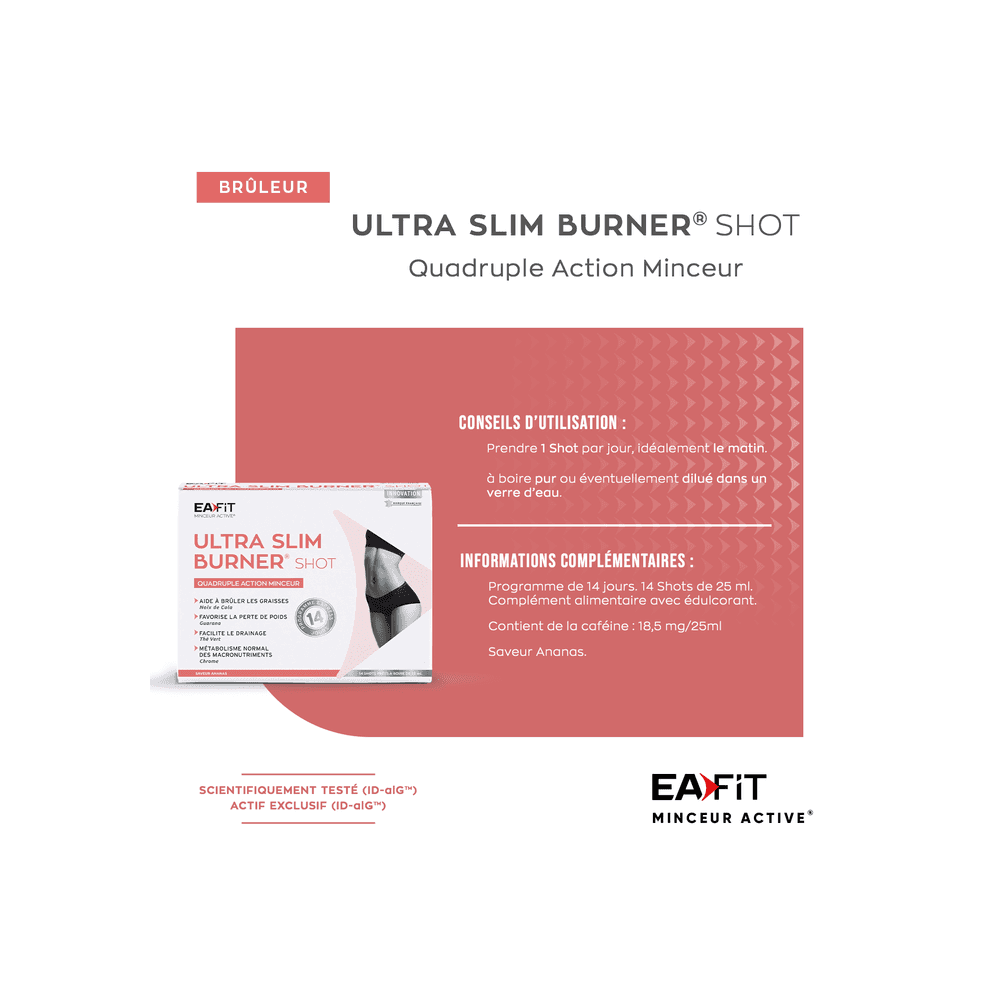 EA Pharma Ultra Slim Burner Shot Ananas