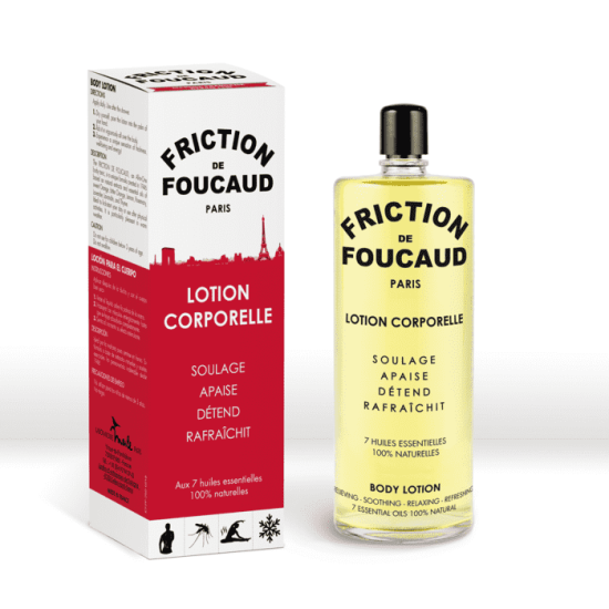 Foucaud Friction Lotion Énergisante 250 ml