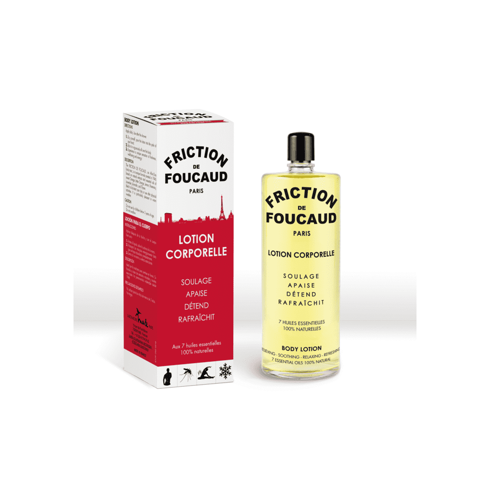 Foucaud Friction Lotion Énergisante 250 ml