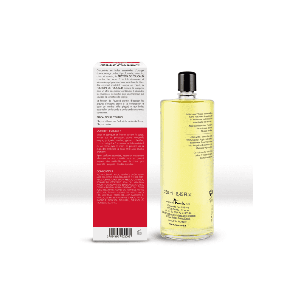 EA Pharma Lotion Friction de Foucaud 500 ml