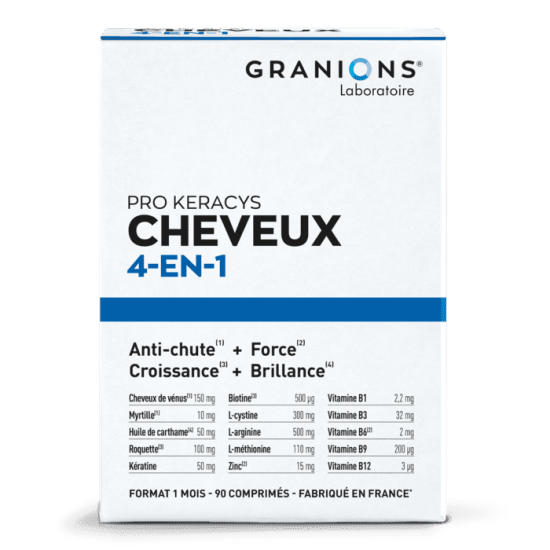 Granions Pro Keracys Cheveux 4 en 1