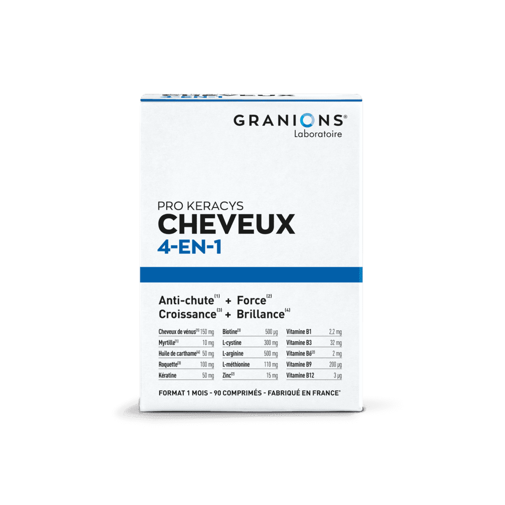 Granions Pro Keracys Cheveux 4 en 1