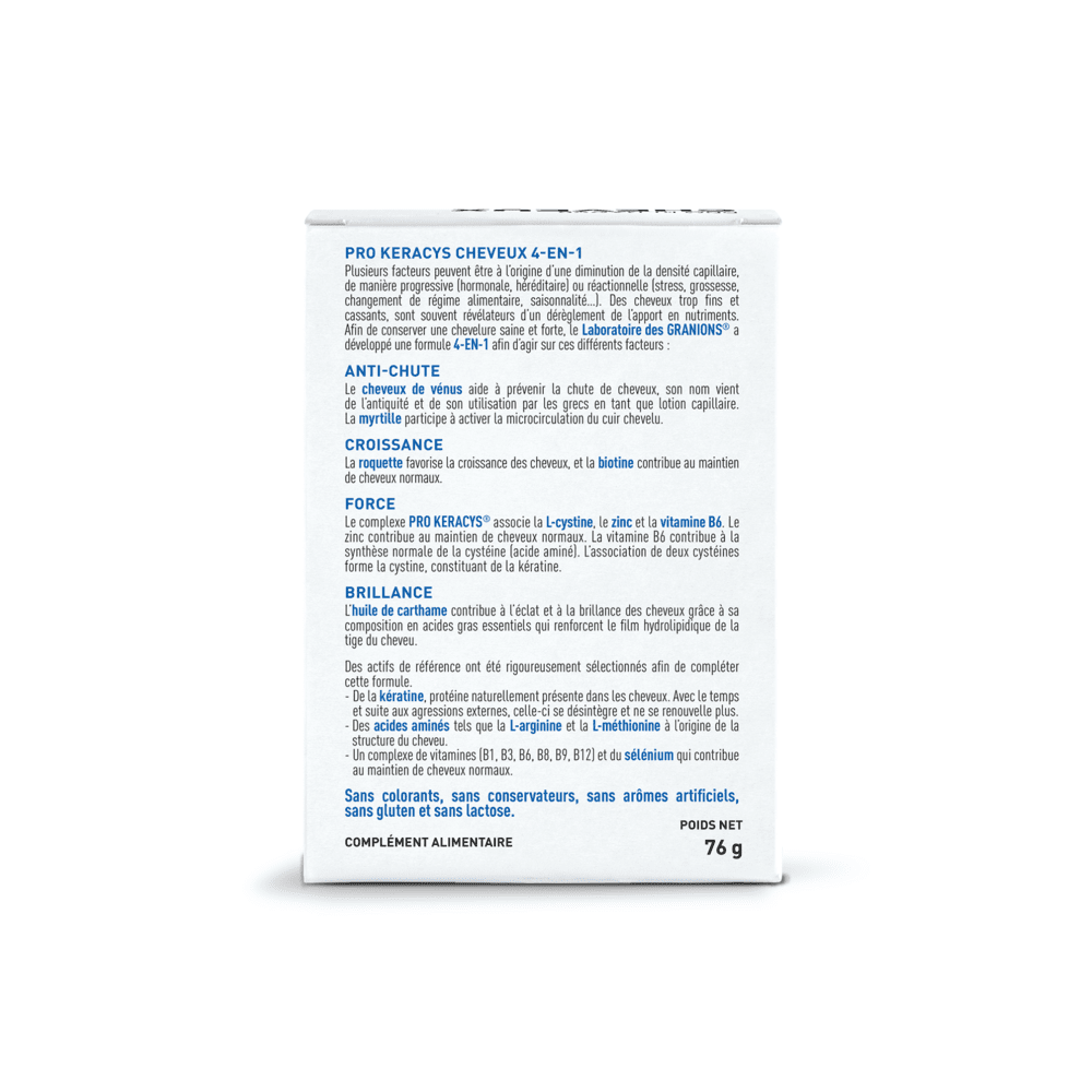 Granions Pro Keracys Cheveux 4 en 1