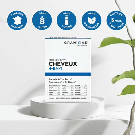 Granions Pro Keracys Cheveux 4 en 1