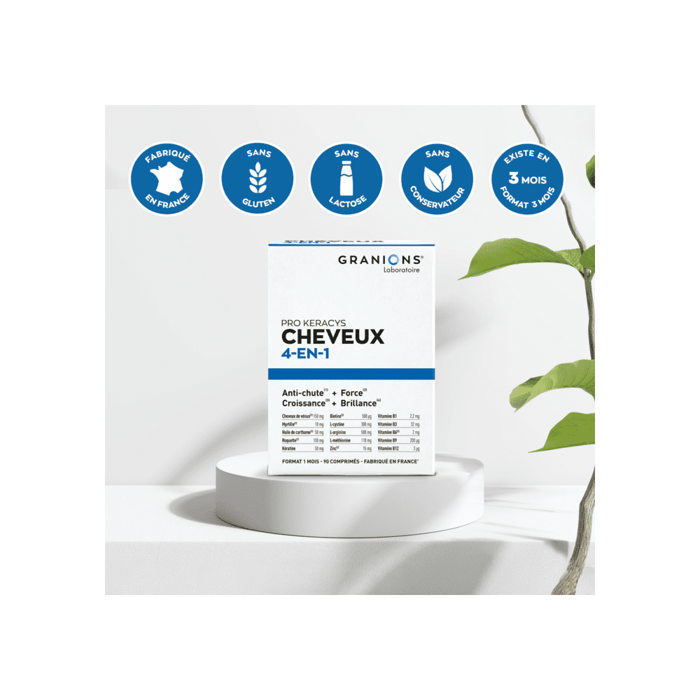 Granions Pro Keracys Cheveux 4 en 1
