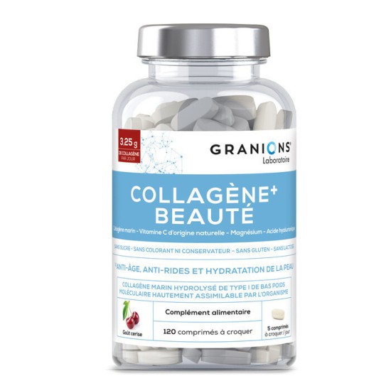 EA Pharma Collagène Beauté Cerise 180 comprimés
