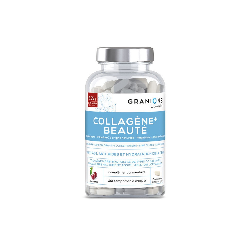 EA Pharma Collagène Beauté Cerise 180 comprimés