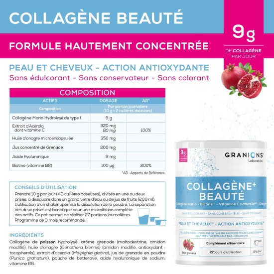 EA Pharma Collagène Beauté 258 g