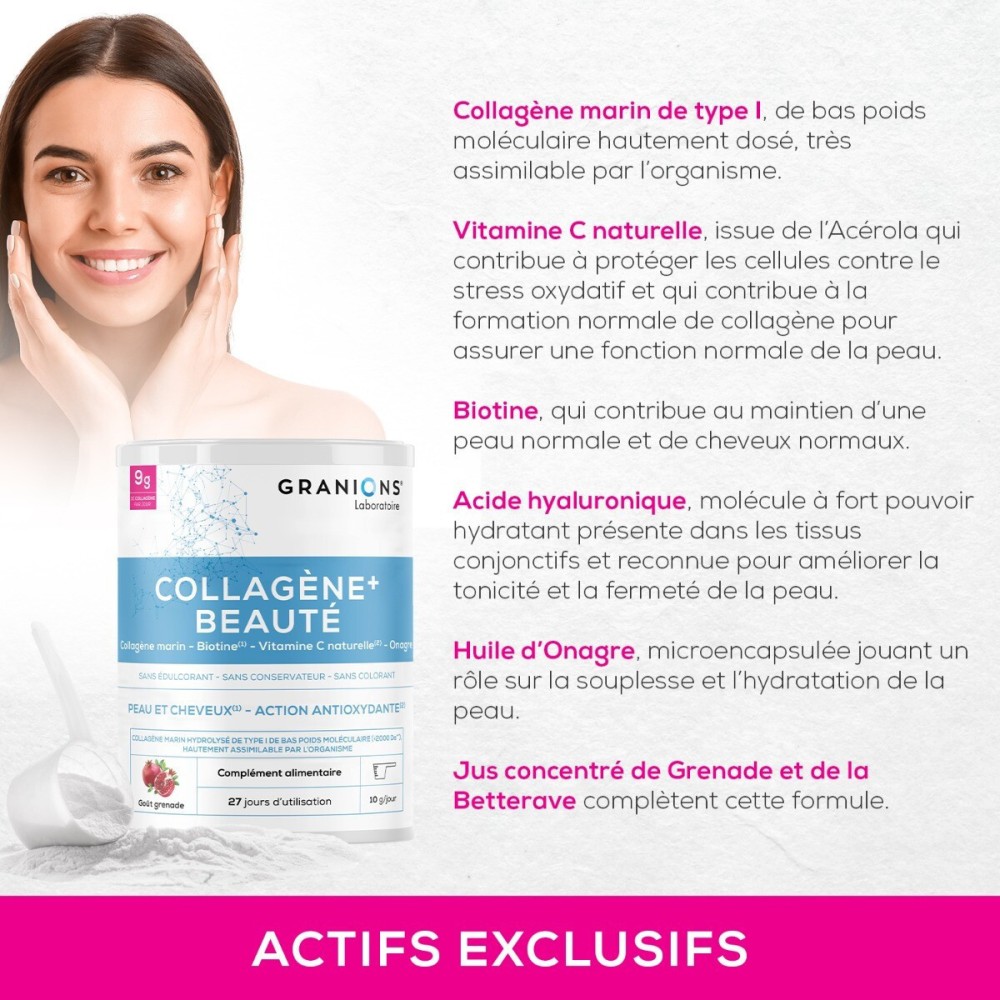 EA Pharma Collagène Beauté 258 g