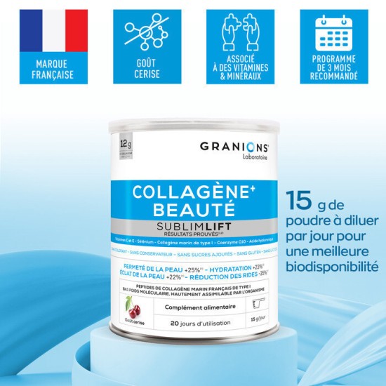 EA Pharma Granions Collagène Beauté Sublime Lift