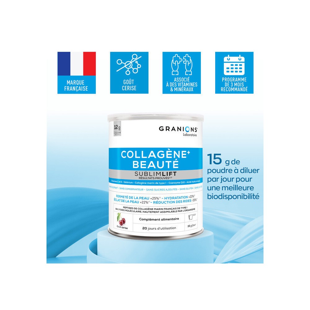 EA Pharma Granions Collagène Beauté Sublime Lift