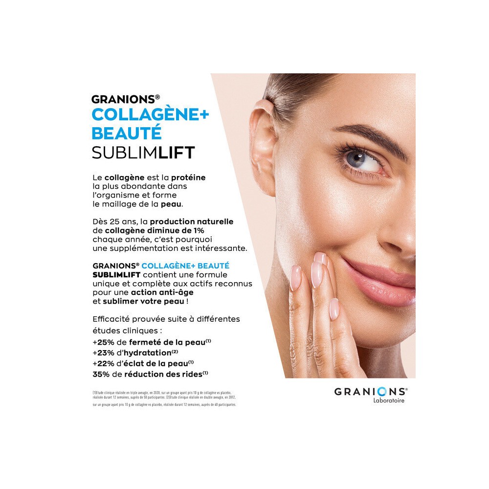 EA Pharma Granions Collagène Beauté Sublime Lift