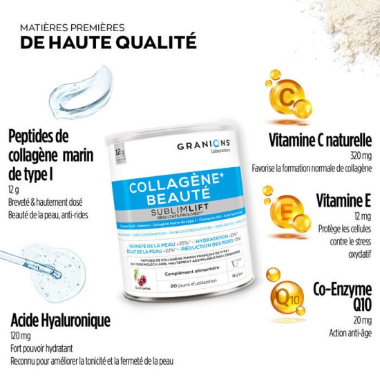 EA Pharma Granions Collagène Beauté Sublime Lift