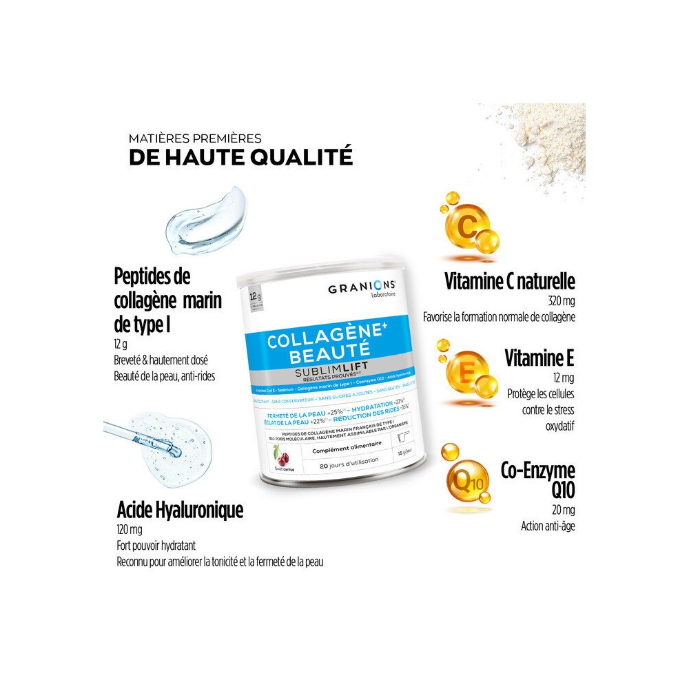 EA Pharma Granions Collagène Beauté Sublime Lift