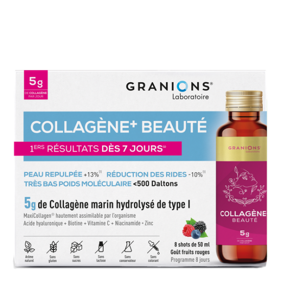 EA Pharma Collagène Marin Beauté Shot 50 ml x8