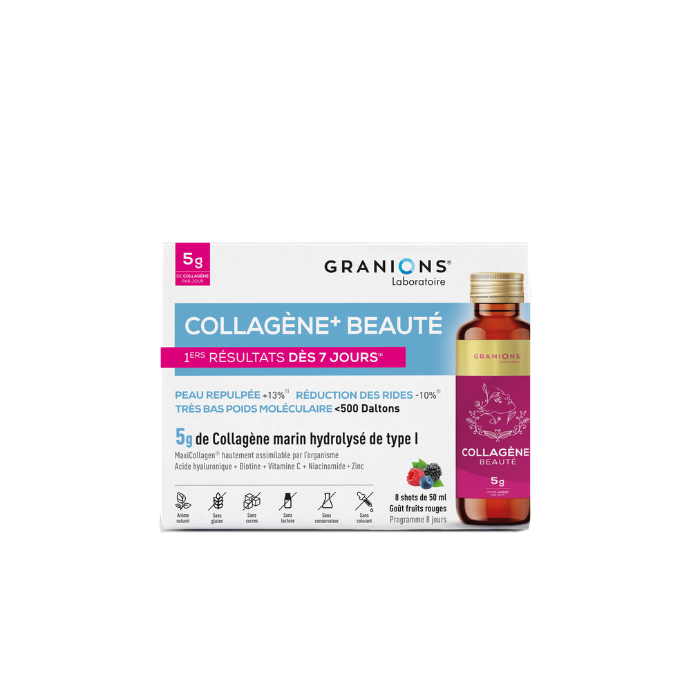 EA Pharma Collagène Marin Beauté Shot 50 ml x8