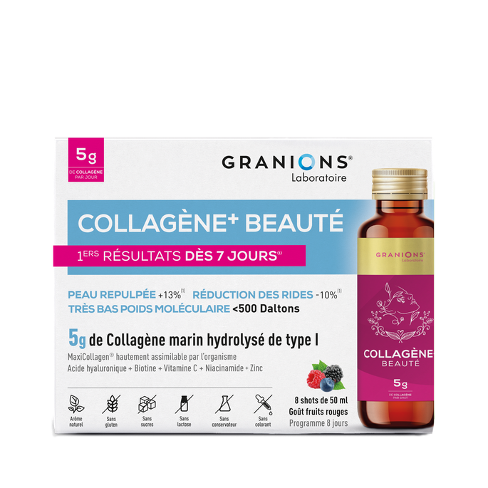 EA Pharma Collagène Marin Beauté Shot 50 ml x8