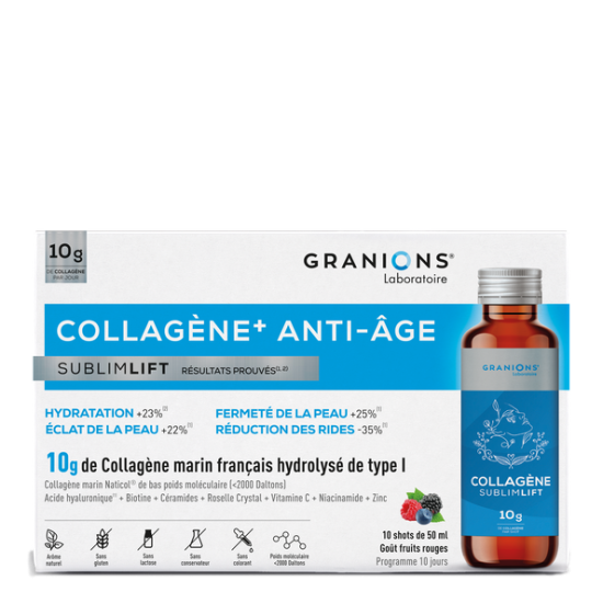 EA Pharma Granions Collagène Marin Premium Shot