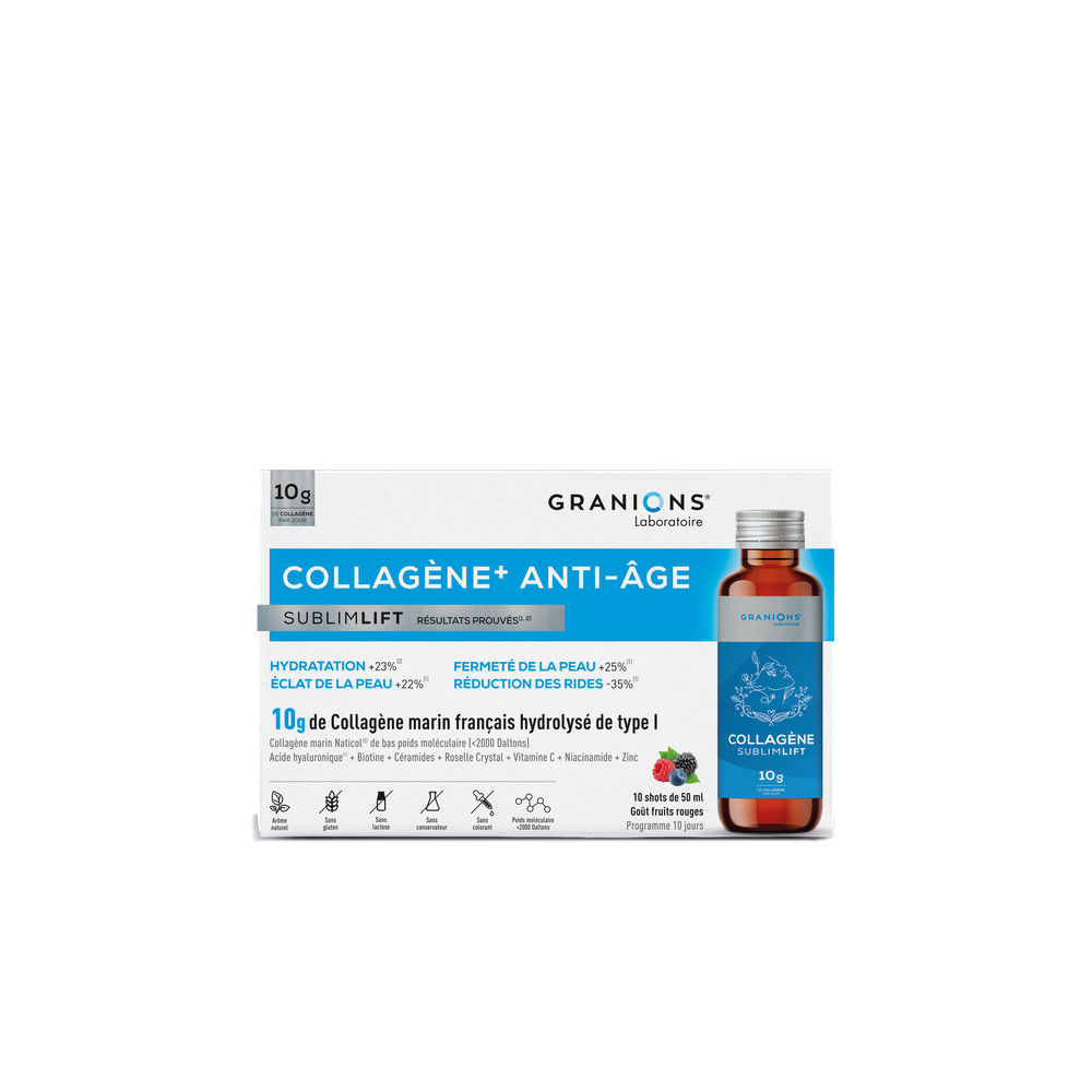 EA Pharma Granions Collagène Marin Premium Shot