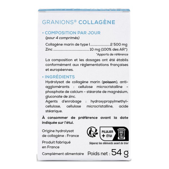 EA Pharma Collagène Multi 60 comprimés