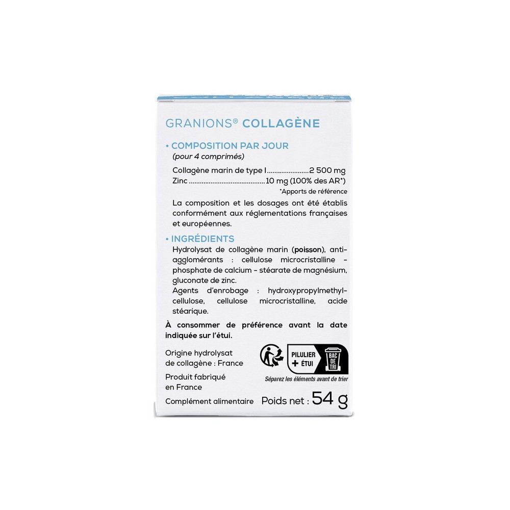 EA Pharma Collagène Multi 60 comprimés