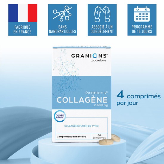 EA Pharma Collagène Multi 60 comprimés