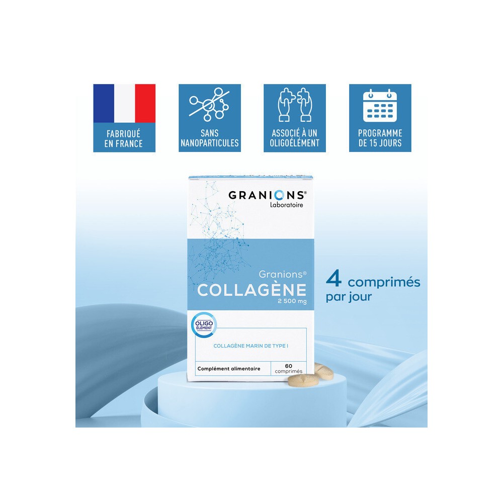 EA Pharma Collagène Multi 60 comprimés