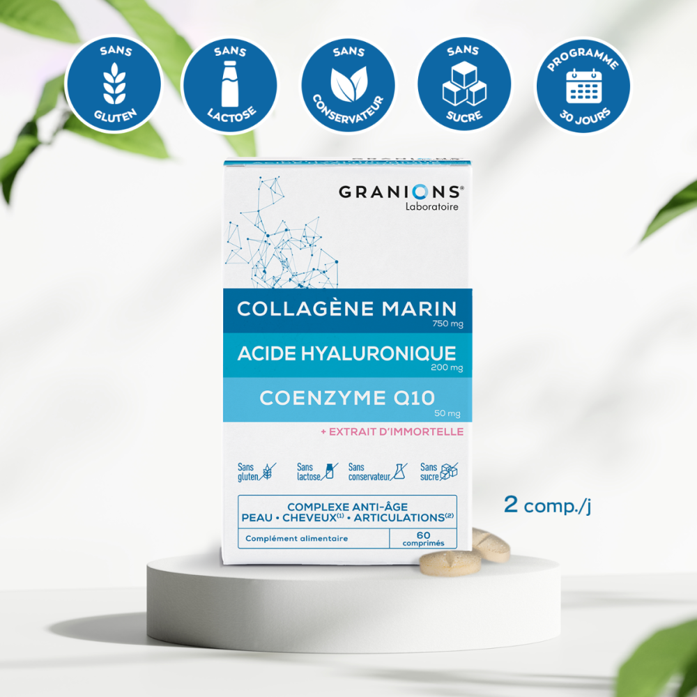 EA Pharma Complexe Anti-âge 60 comprimés