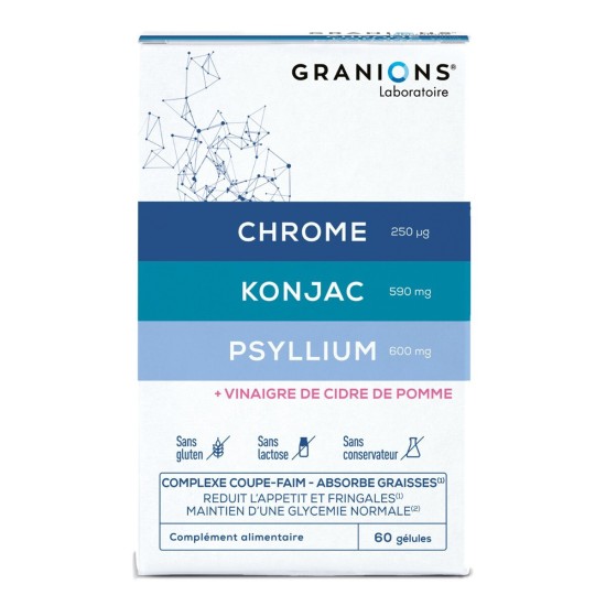 Granions Complexe Coupe Faim 60 comprimés