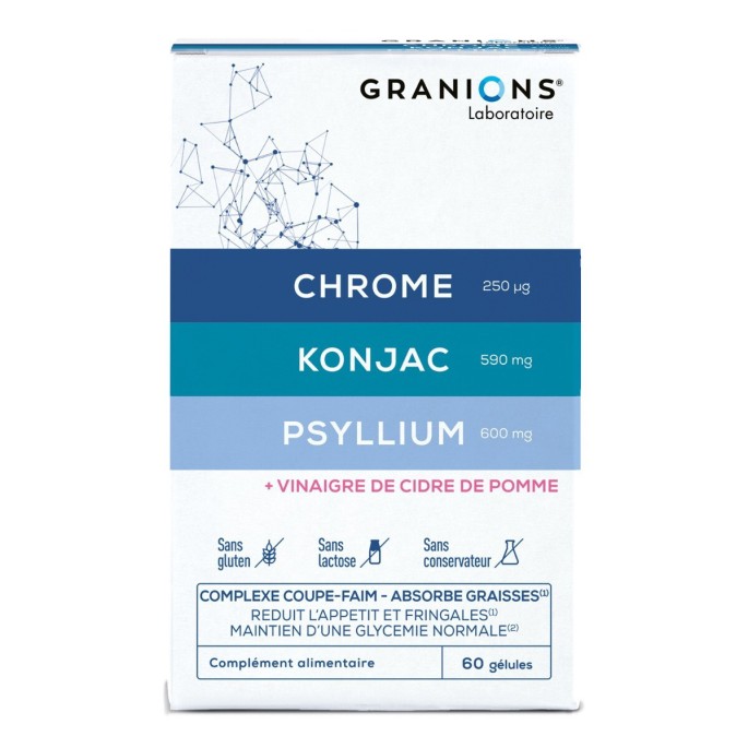 Granions Complexe Coupe Faim 60 comprimés