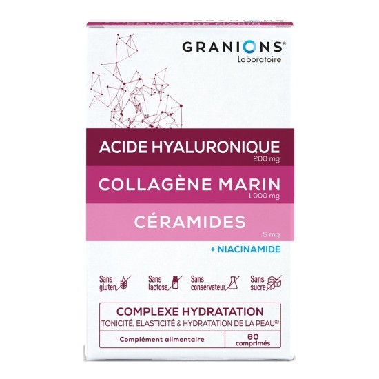 Granions complexe hydratation 60 comprimés