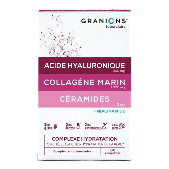 Granions complexe hydratation 60 comprimés