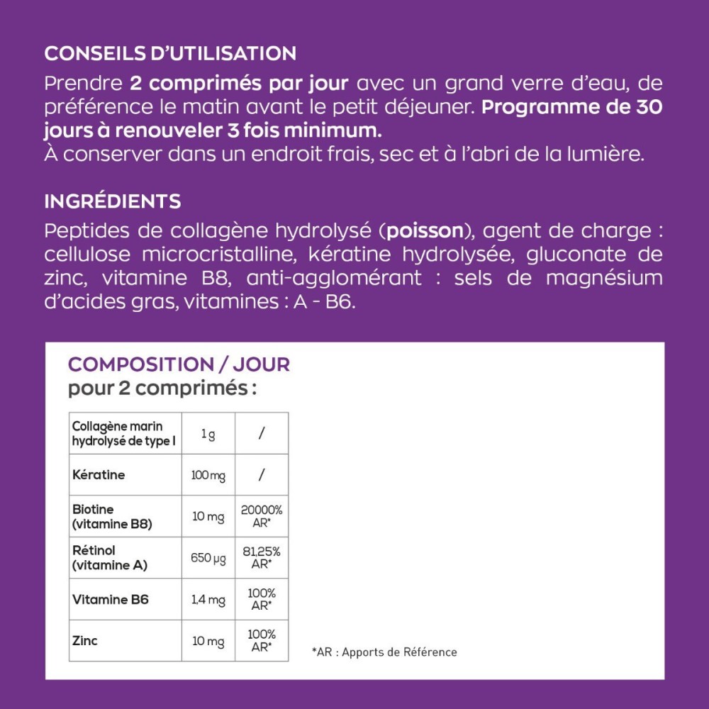 EA Pharma Complexe Peau Cheveux Ongles