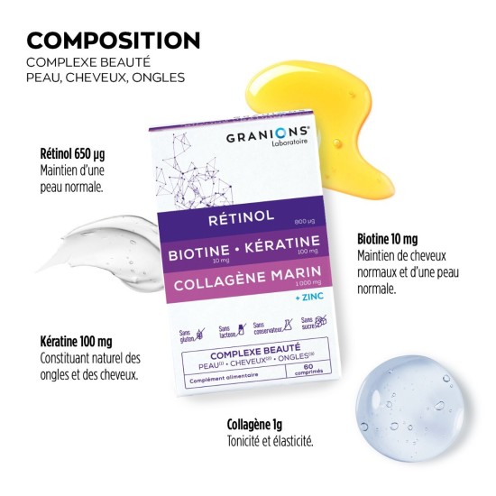 EA Pharma Complexe Peau Cheveux Ongles