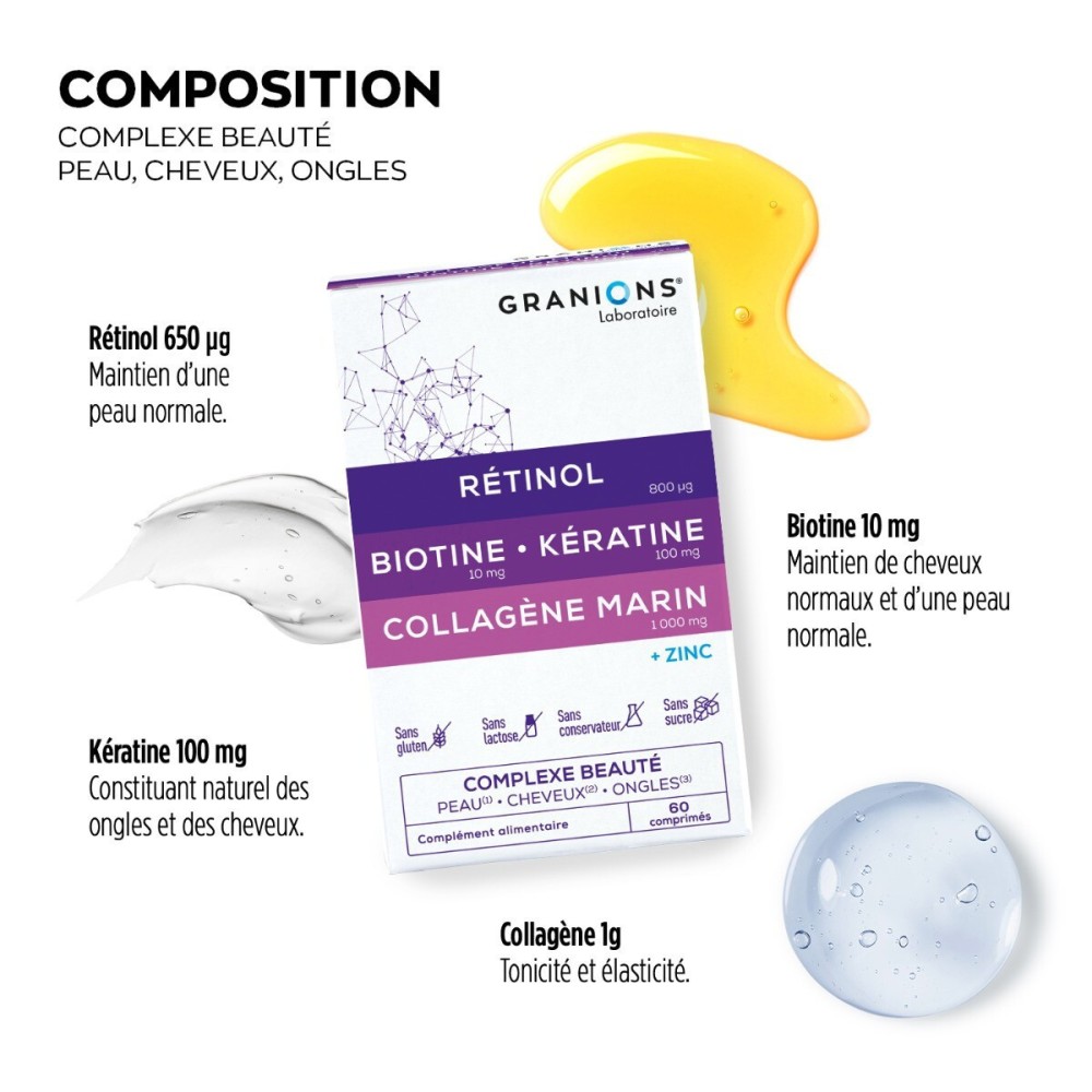 EA Pharma Complexe Peau Cheveux Ongles