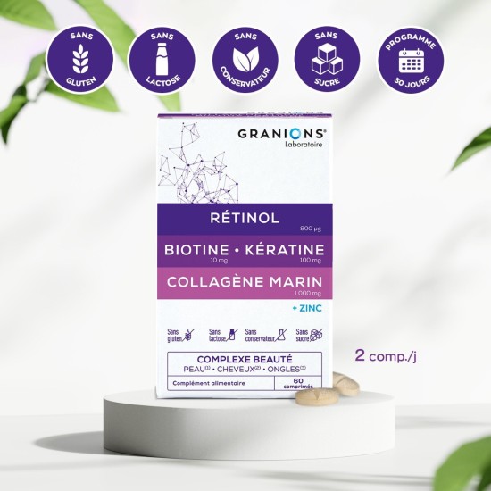 EA Pharma Complexe Peau Cheveux Ongles