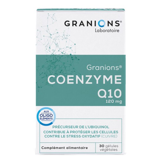 Granions Coenzyme Q10 30 Gélules