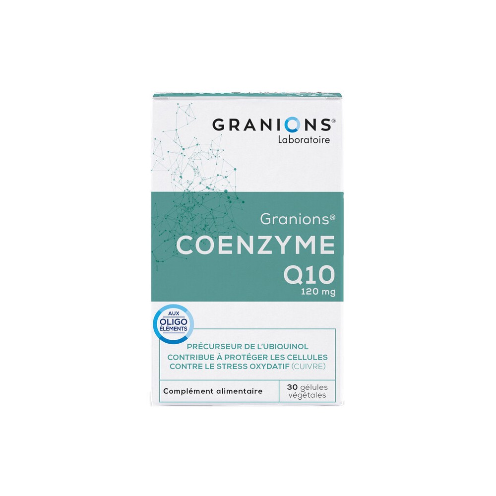 Granions Coenzyme Q10 30 Gélules