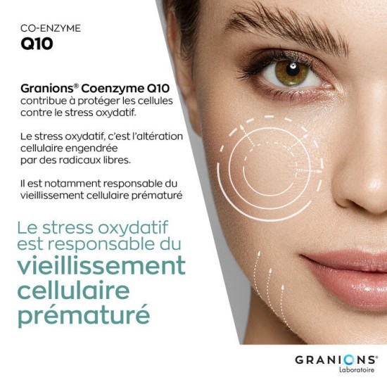 Granions Coenzyme Q10 30 Gélules