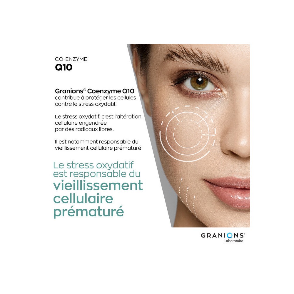 Granions Coenzyme Q10 30 Gélules