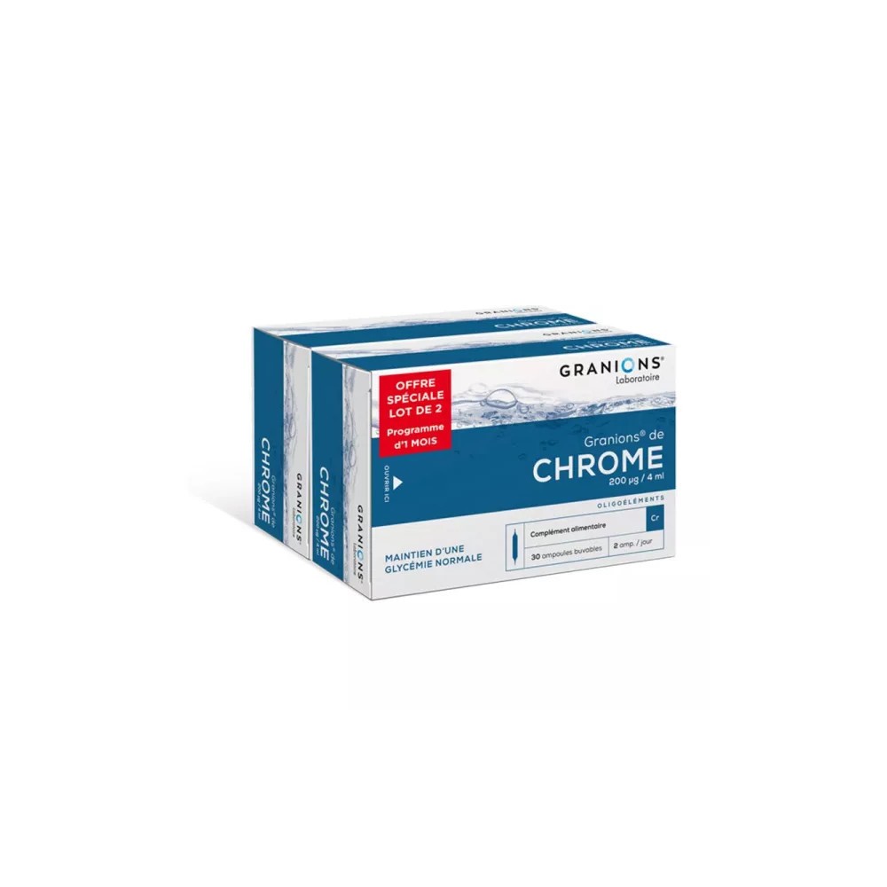 EA Pharma Granions de Chrome 200 mcg Duo