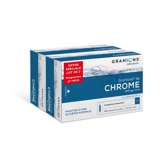 EA Pharma Granions de Chrome 200 mcg Duo