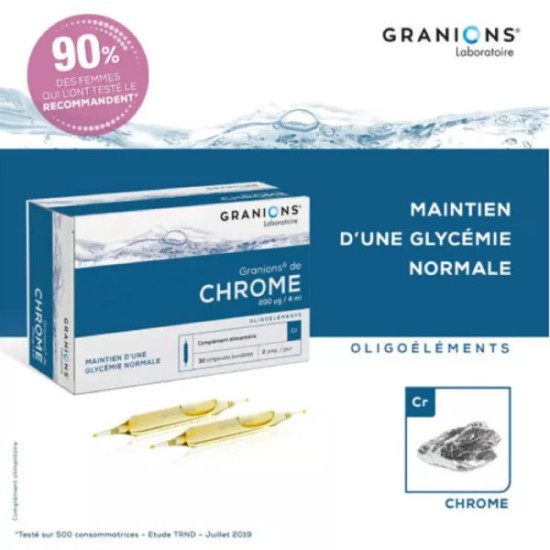 EA Pharma Granions de Chrome 200 mcg Duo